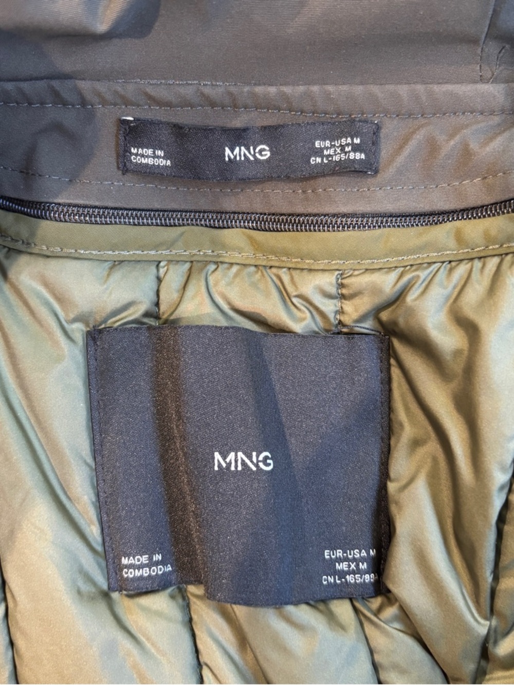 MANGO Detachable Gilet Parka - Picture 11 of 12